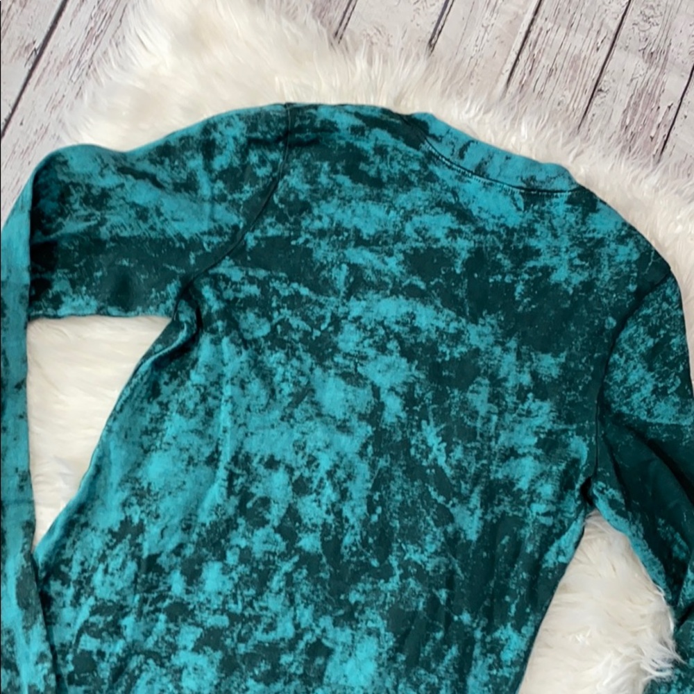 SOLD! Cotton Citizen Tokyo Mini Dress in Teal Dust - Picture 8 of 9